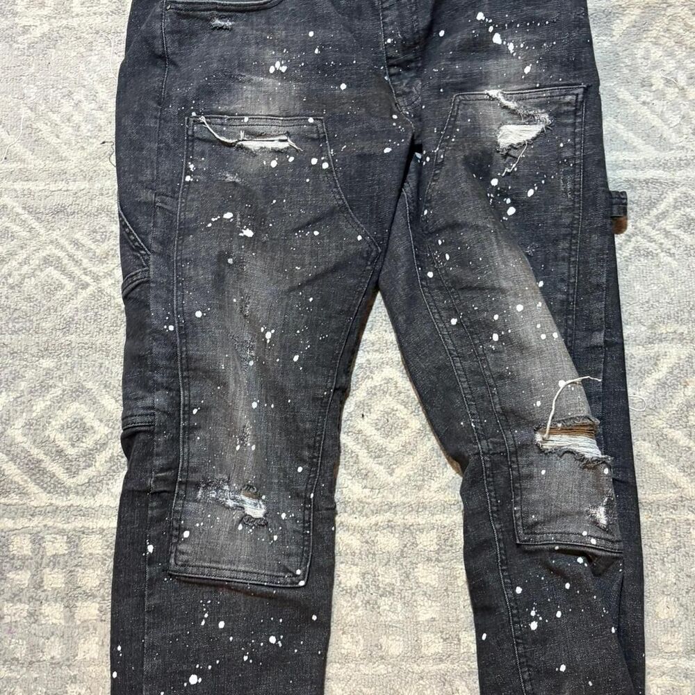 Supply and Demand Men's Black Jeans